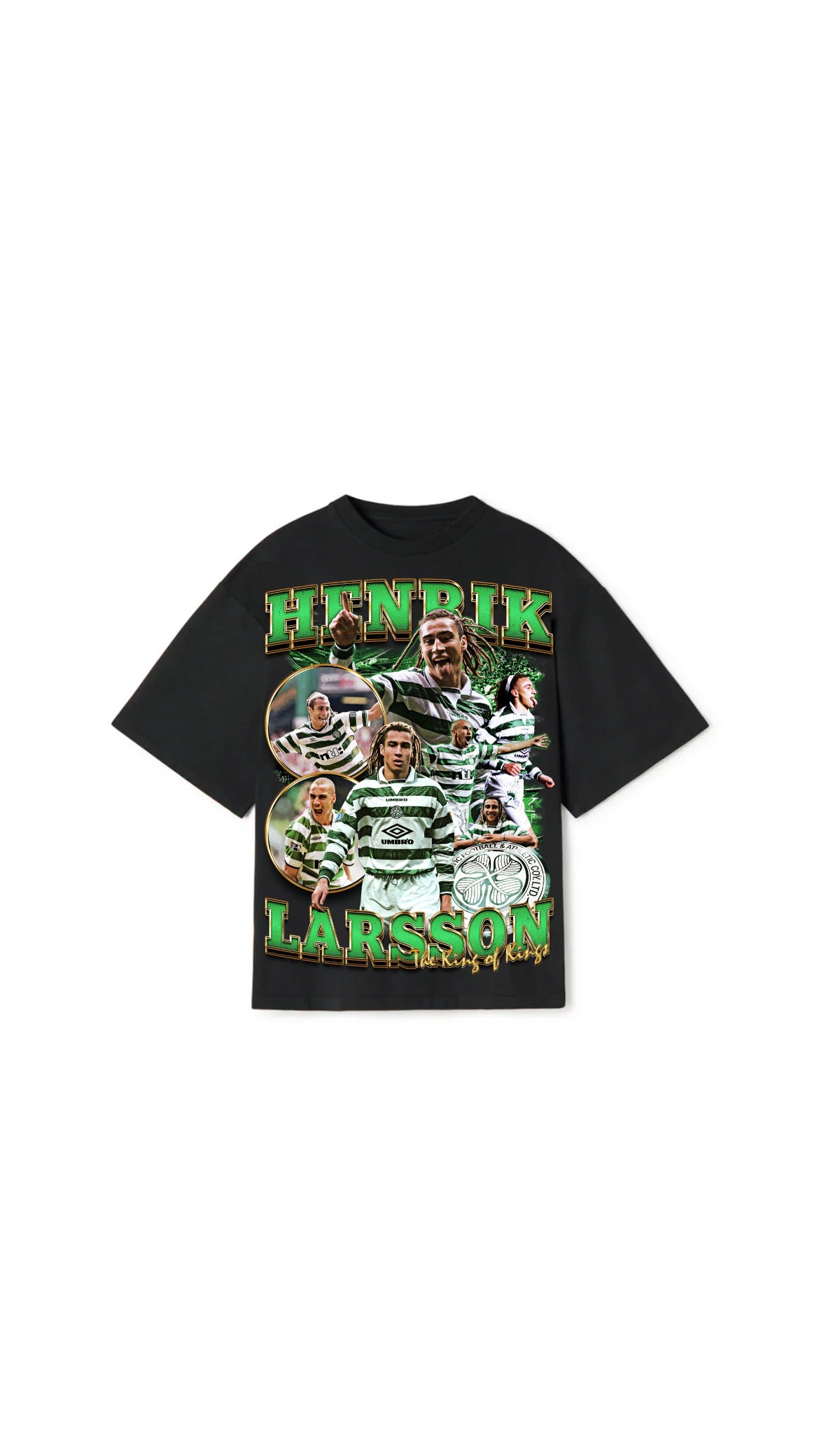 HENRICK LARSSON BLACK TEE