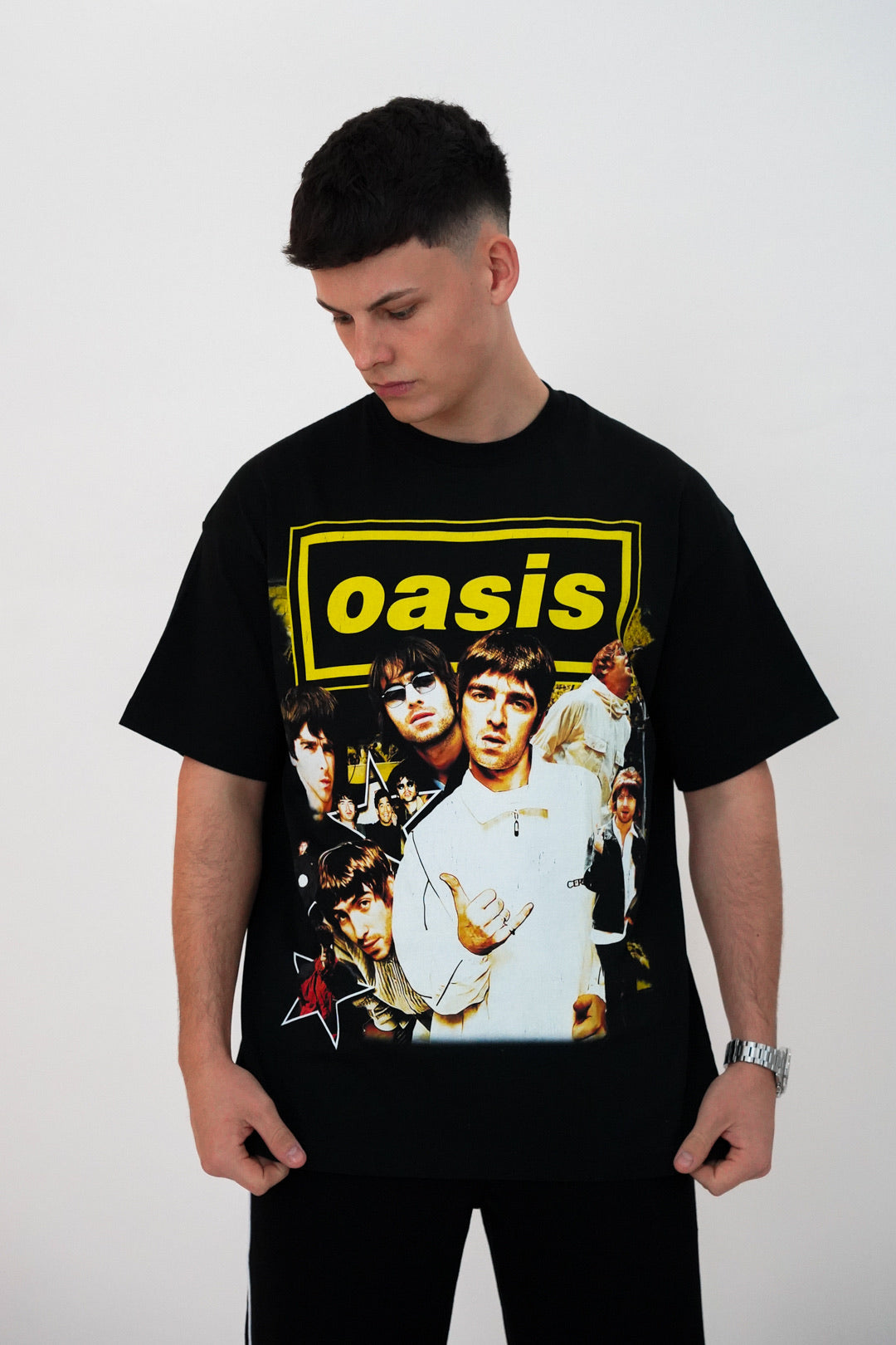 OASIS BLACK TEE