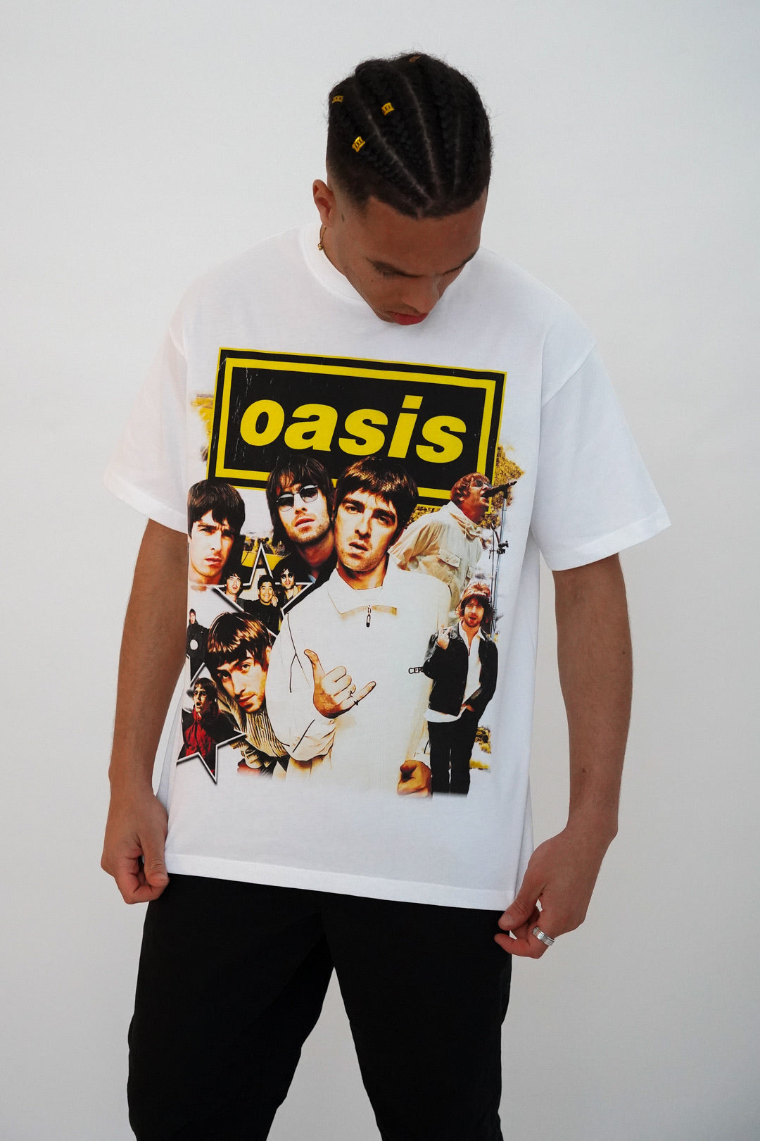 OASIS WHITE TEE