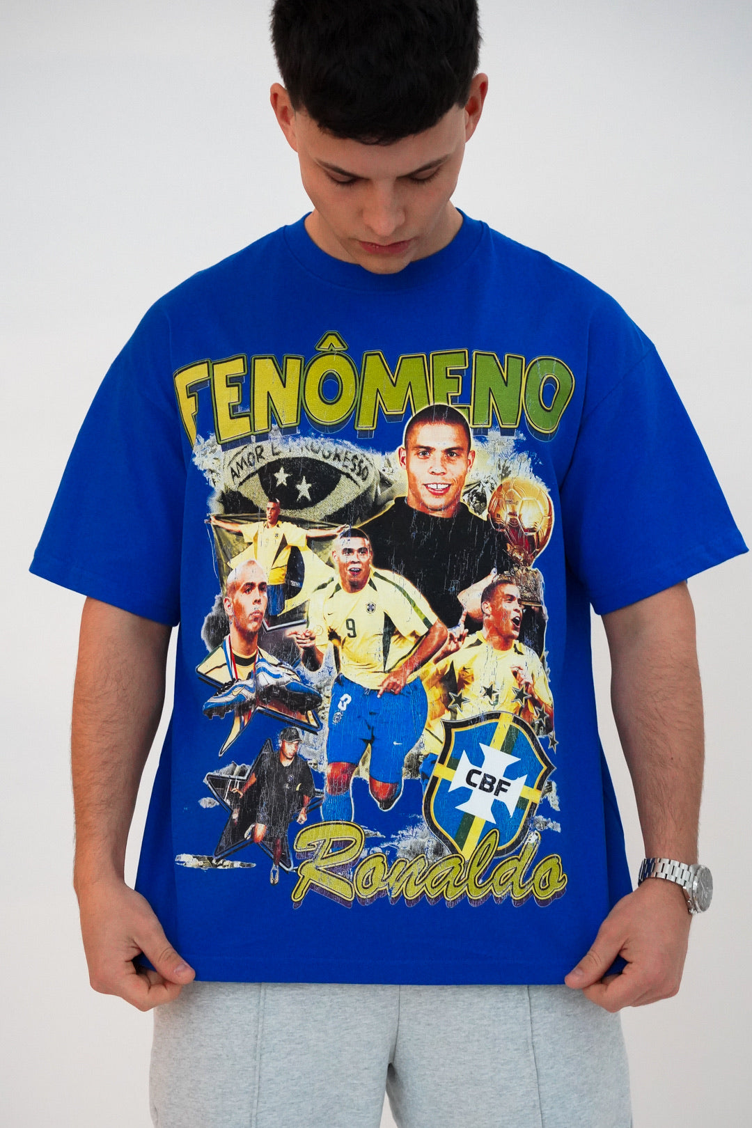 R9 BLUE TEE