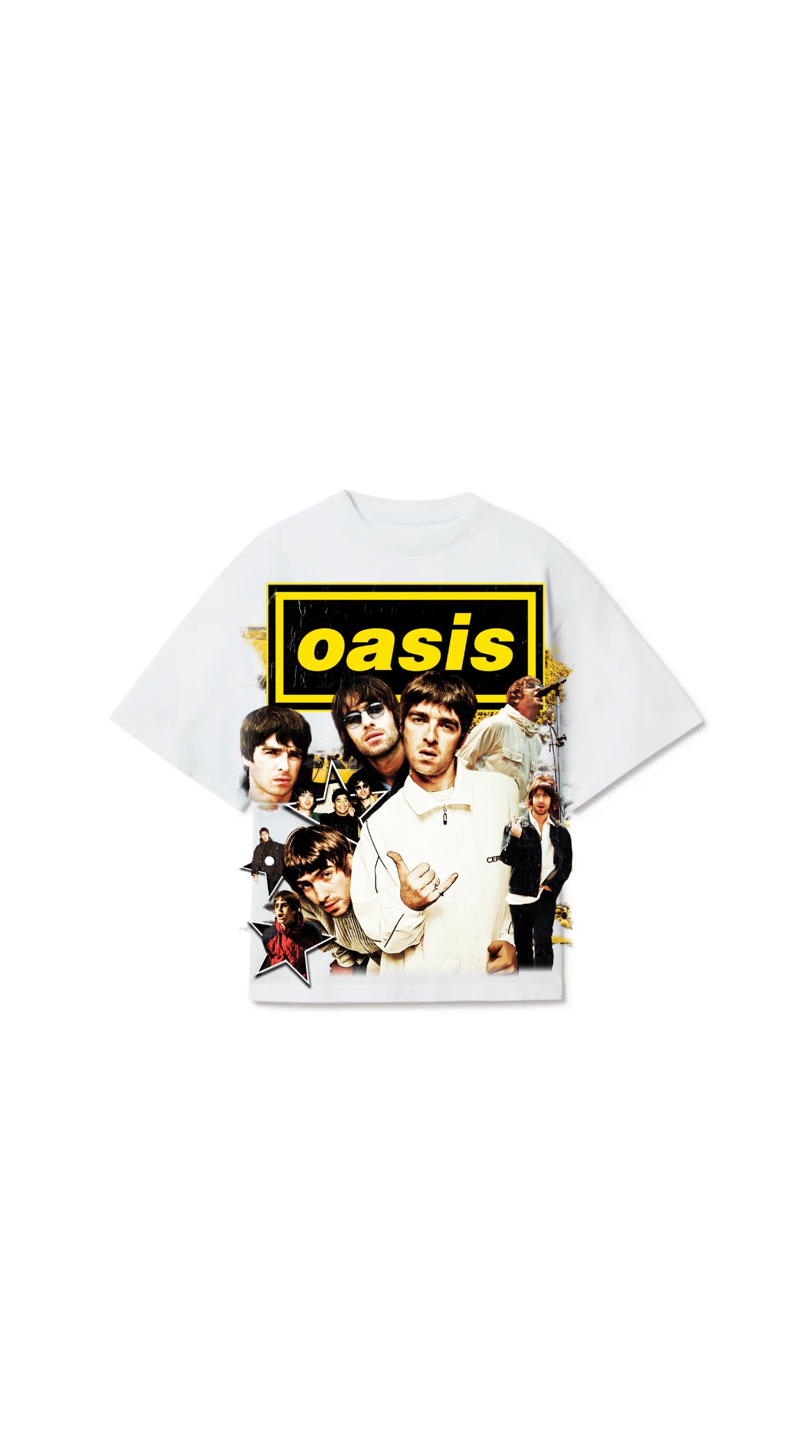 OASIS WHITE TEE