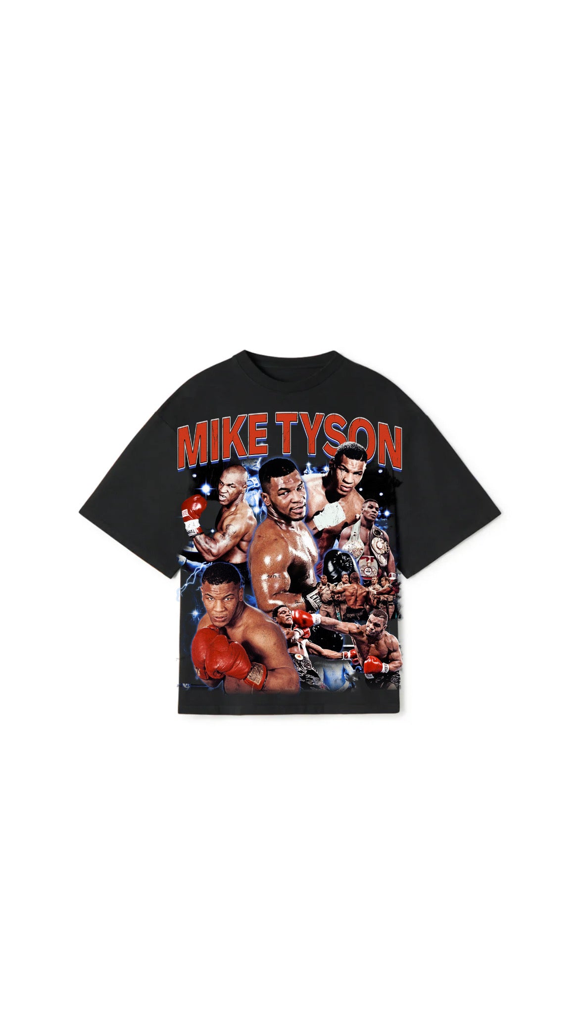 MIKE TYSON BLACK TEE