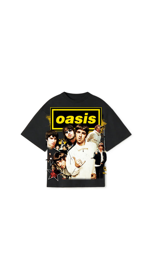 OASIS BLACK TEE