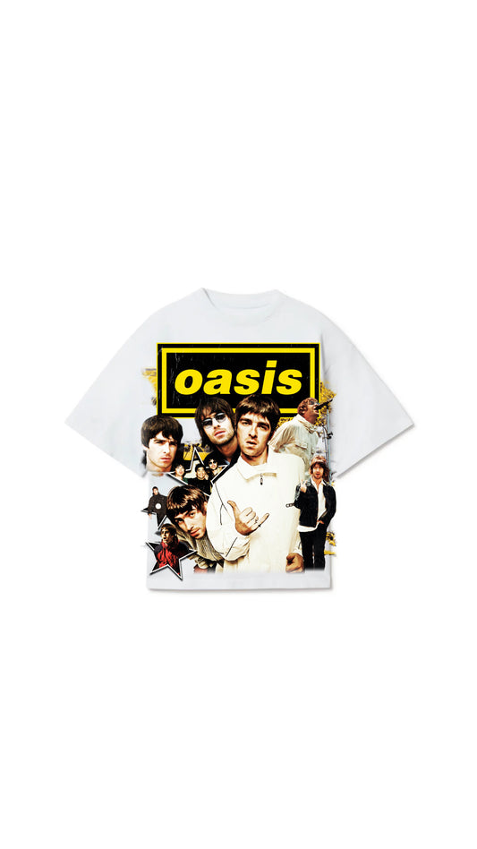 OASIS WHITE TEE