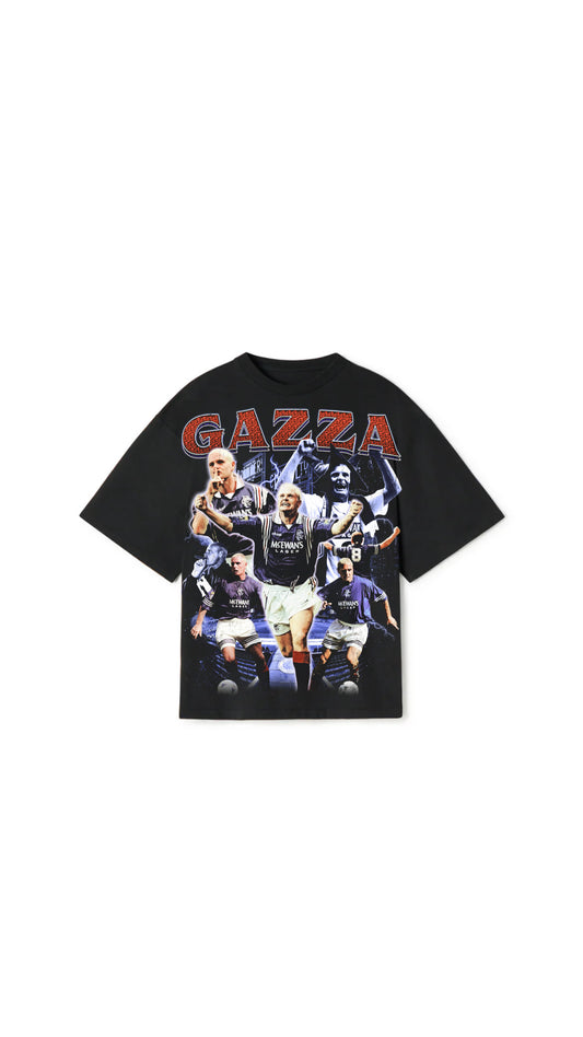 PAUL GASCOIGNE BLACK TEE