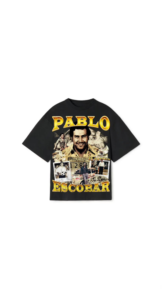 PABLO ESCOBAR BLACK TEE
